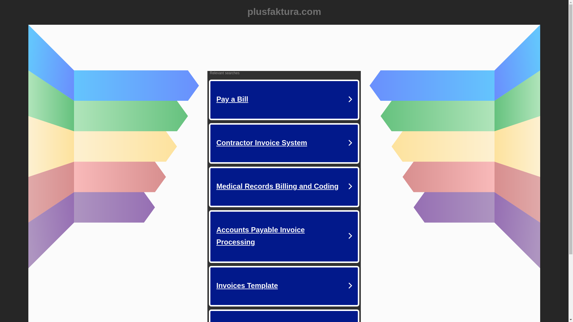 website screenshot of https://plusfaktura.com/