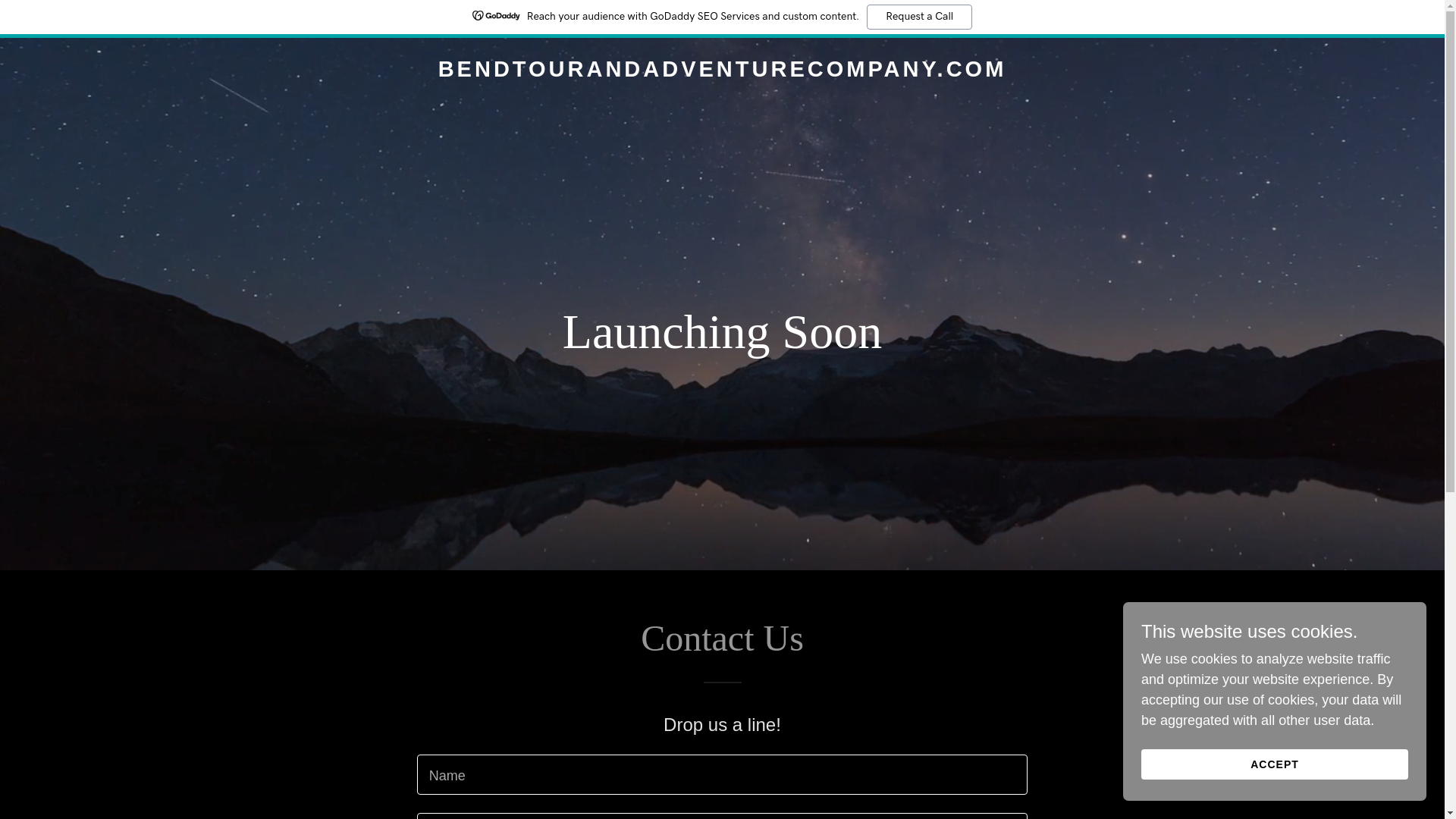 website screenshot of https://bendtourandadventurecompany.com/
