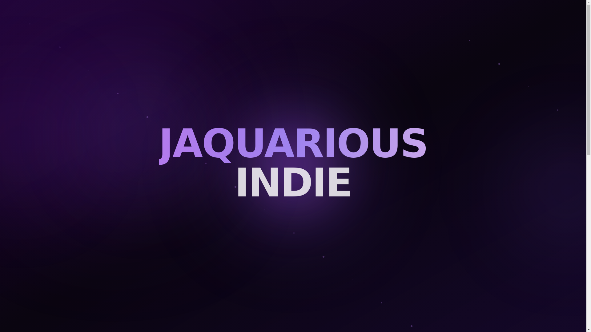 website screenshot of https://jaqthegoat.com/