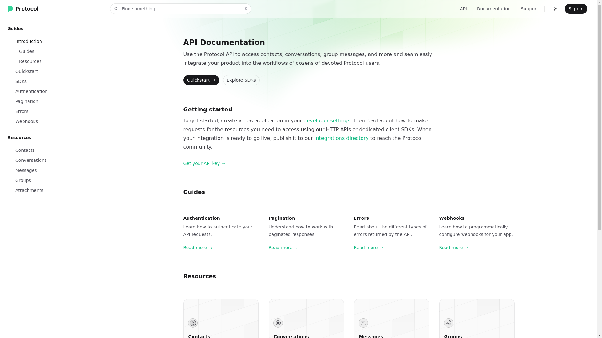 website screenshot of https://dashswap-docs.pages.dev/