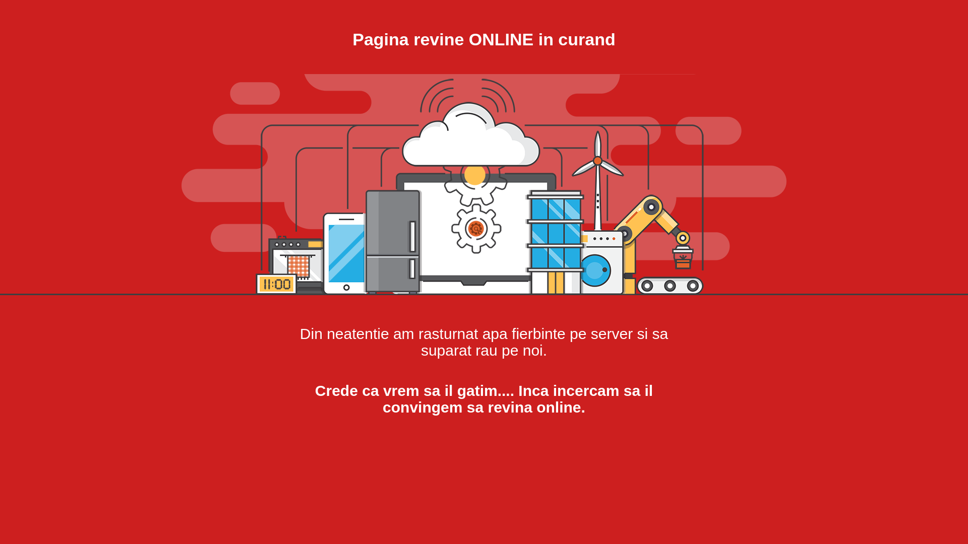 website screenshot of https://reteteitaliene.ro/