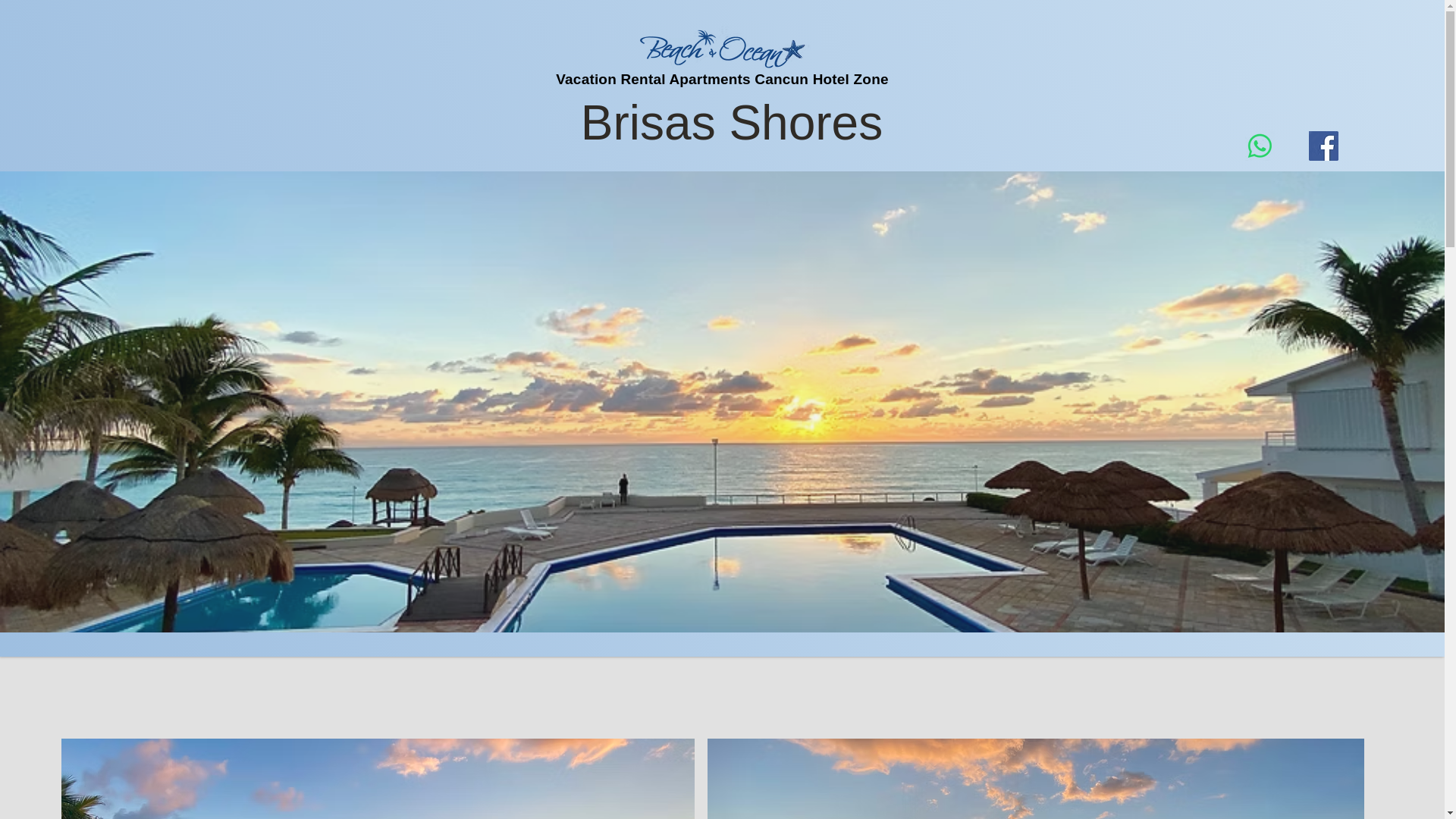 website screenshot of https://brisasshores.com/