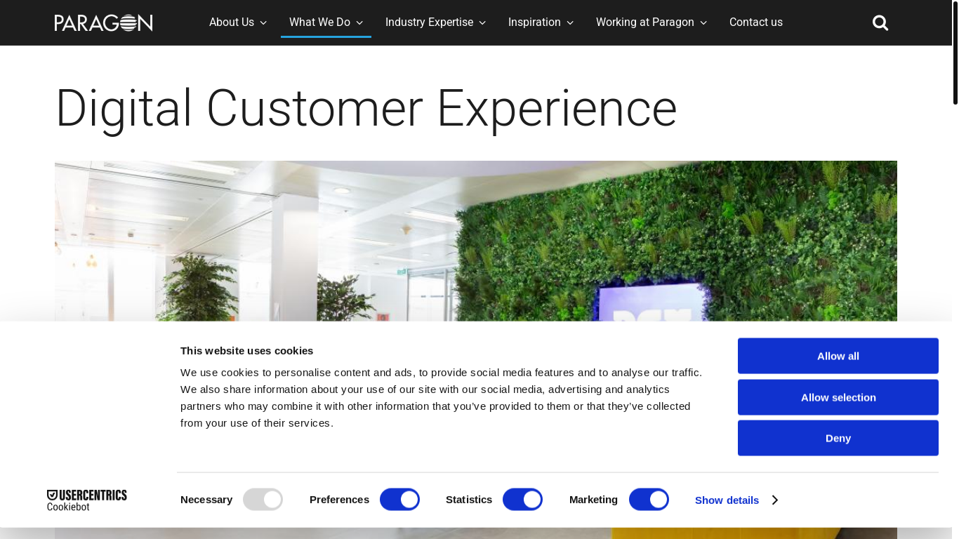 website screenshot of http://paragon-dcx.com/?_obid=dd19a66b-7f86-49cb-b013-857ab24603e2