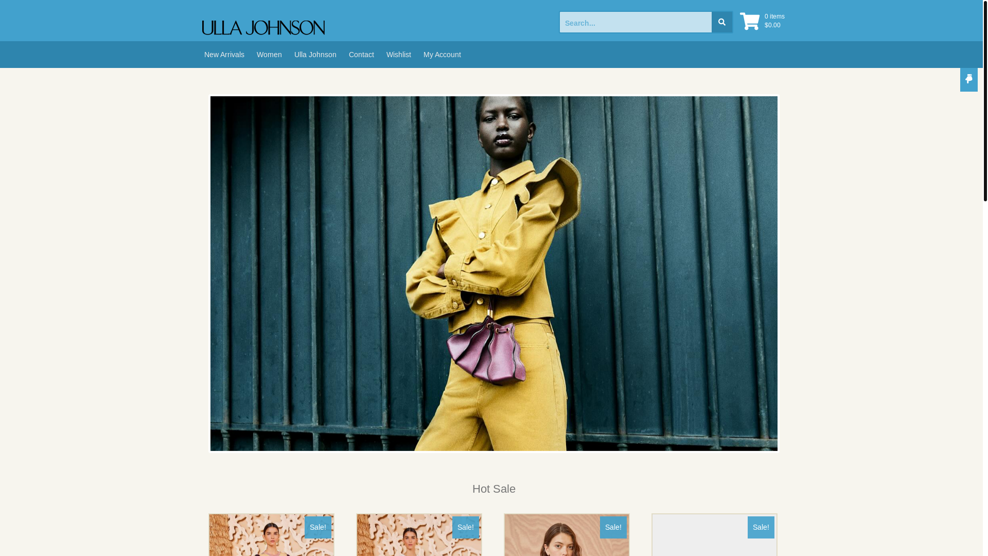 website screenshot of https://www.brigittepareja.shop/