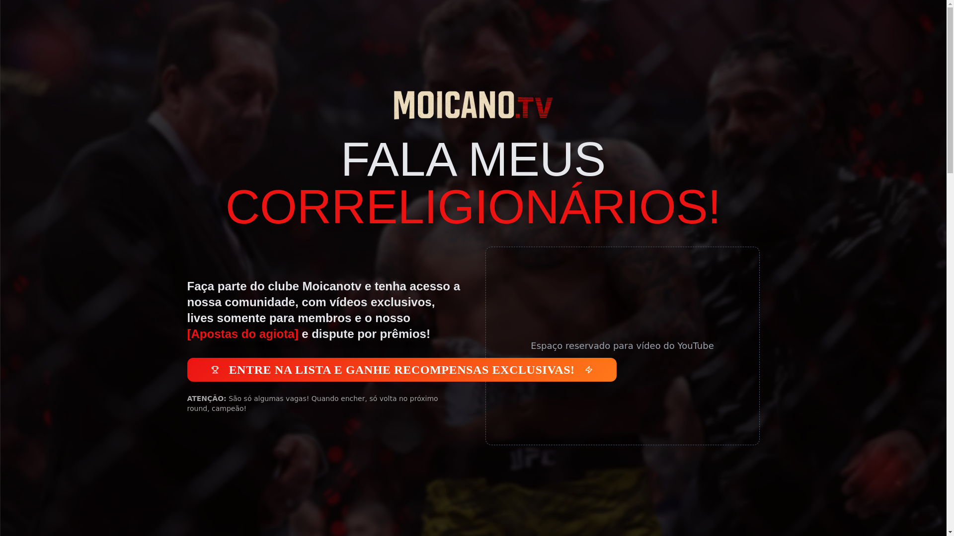 website screenshot of https://moicanotv.pages.dev/