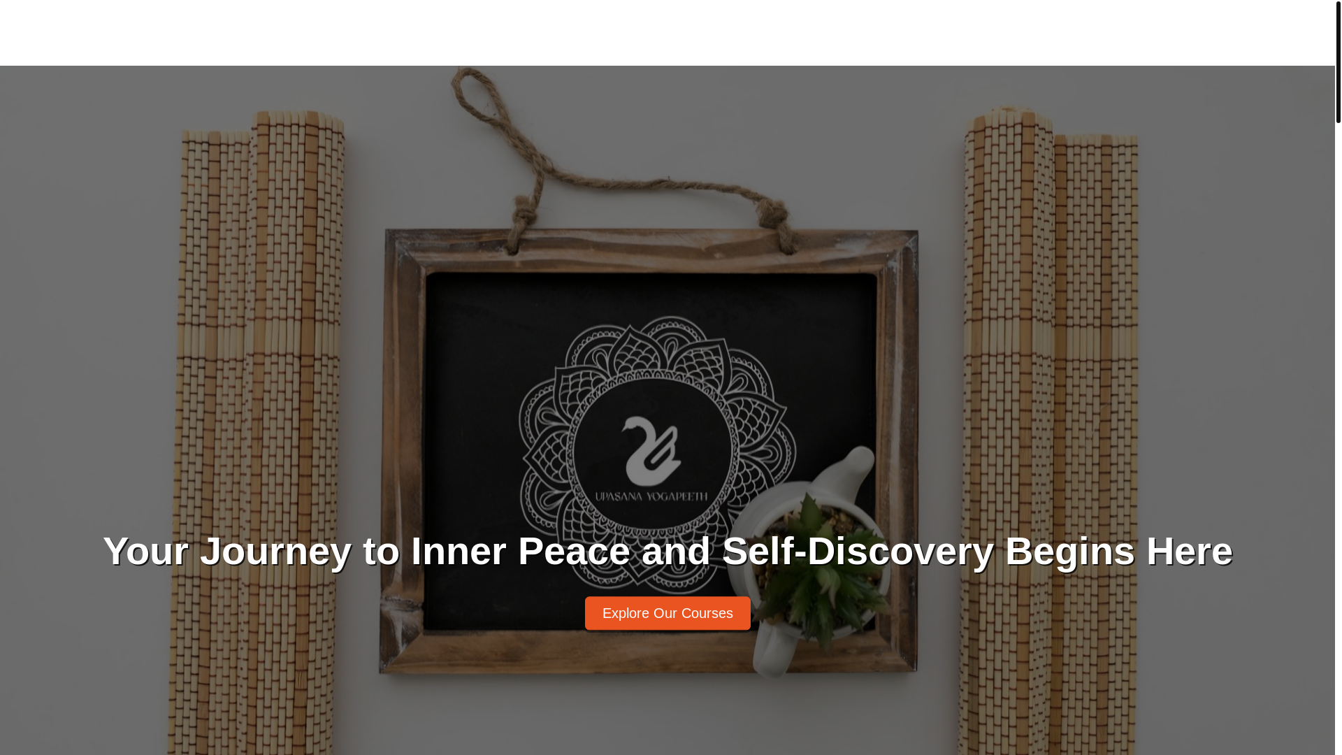 website screenshot of https://upasanayogapeeth-com.pages.dev/