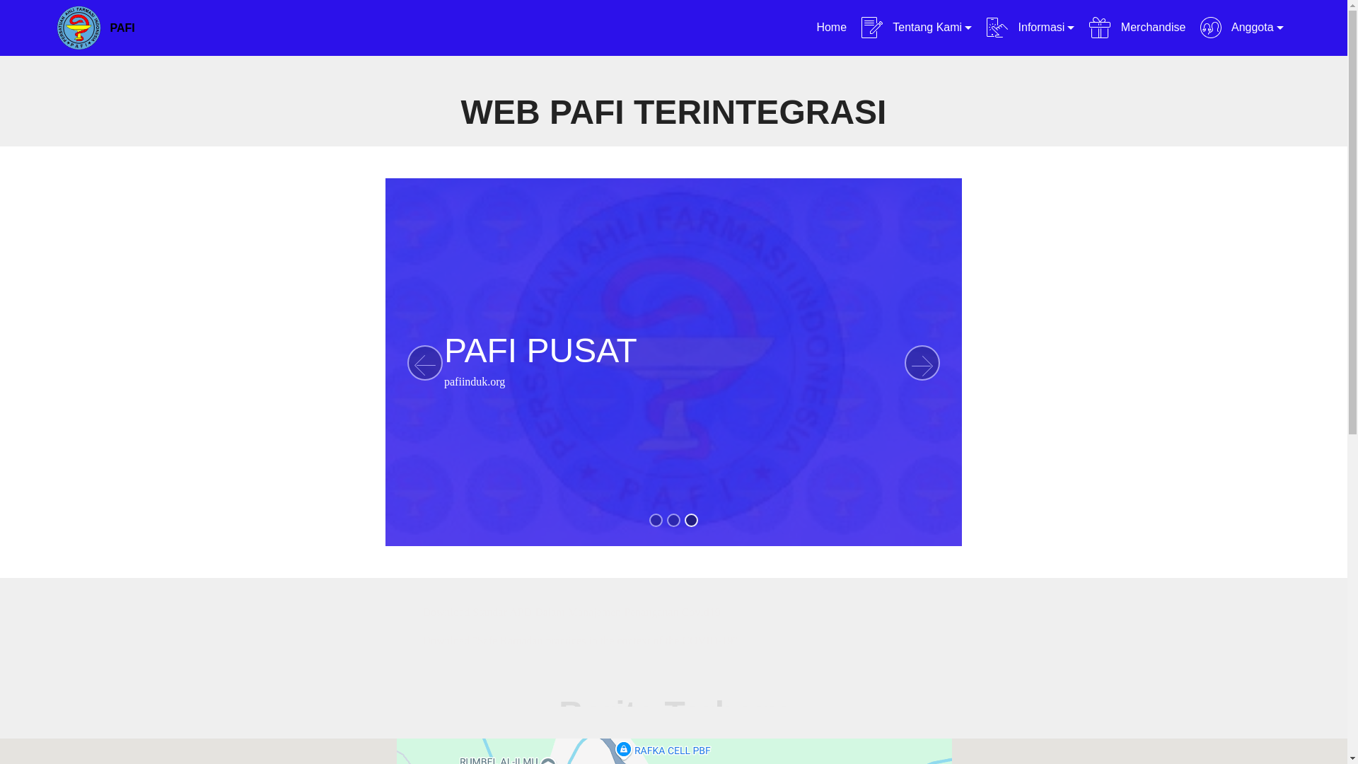 website screenshot of https://pafi-selumabarat-org.pages.dev/