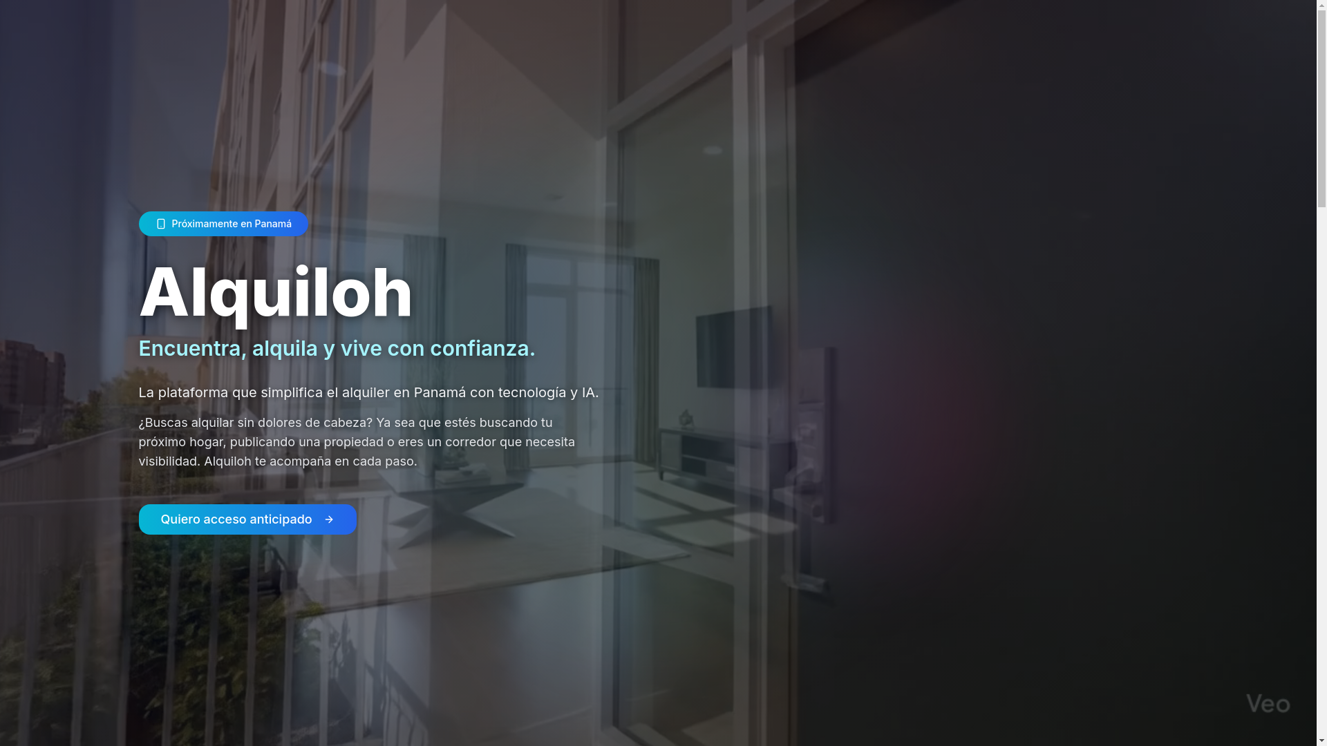 website screenshot of https://alquiloh.com/