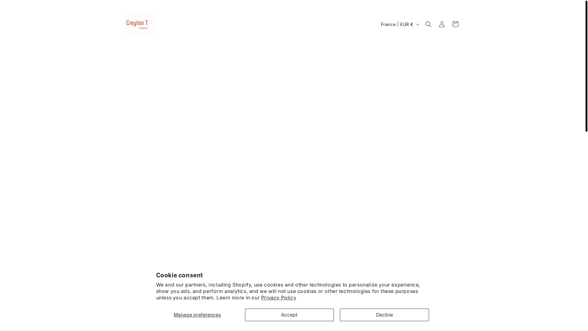 website screenshot of https://creytontcumpstoon.top/
