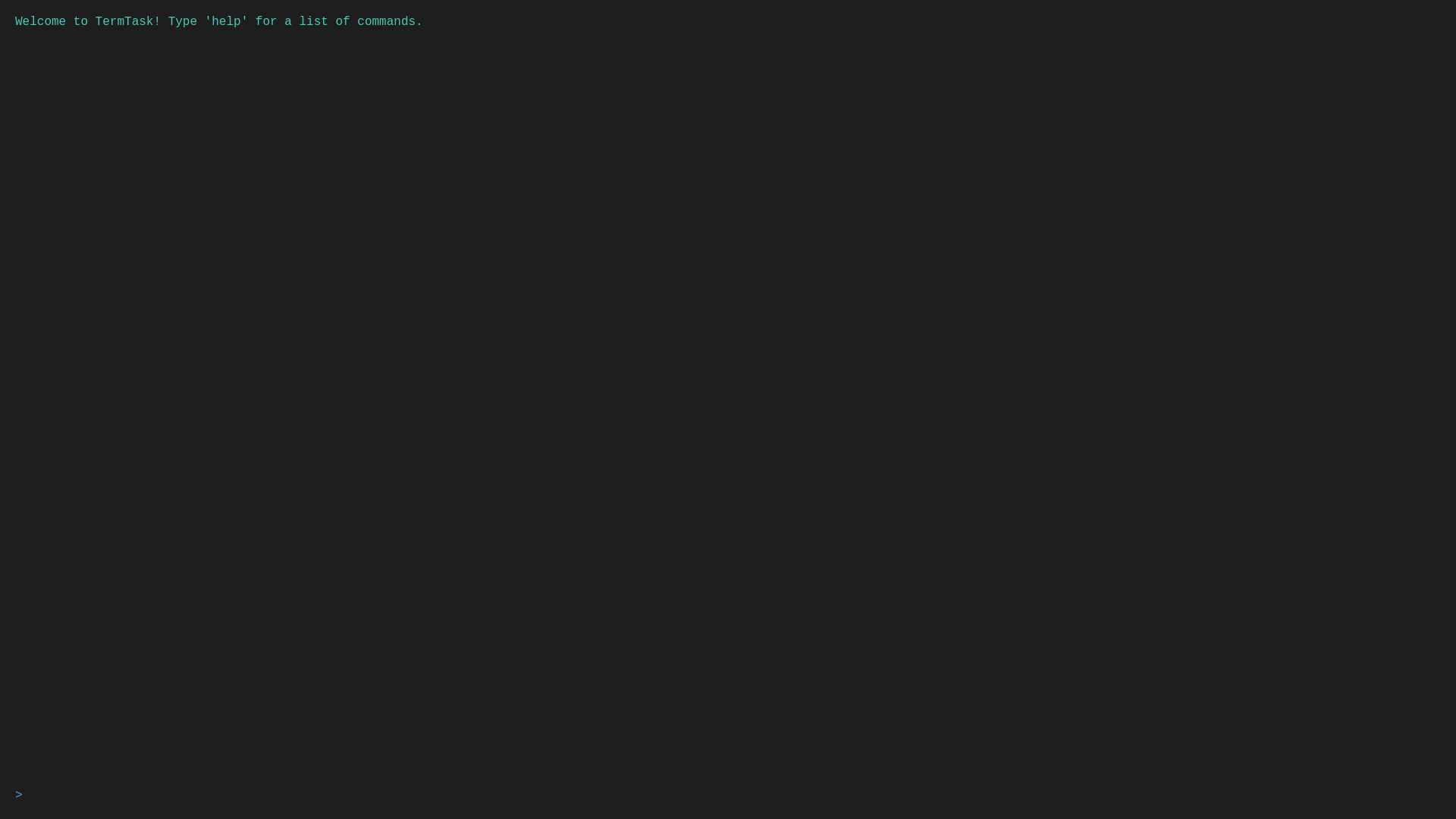 website screenshot of https://termtask.pages.dev/