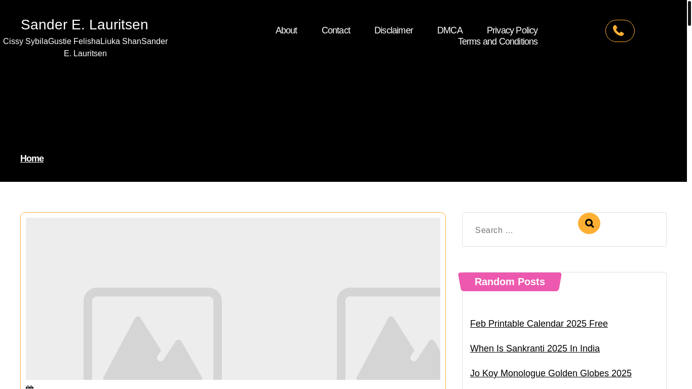 website screenshot of https://sanderlauritsene.pages.dev/