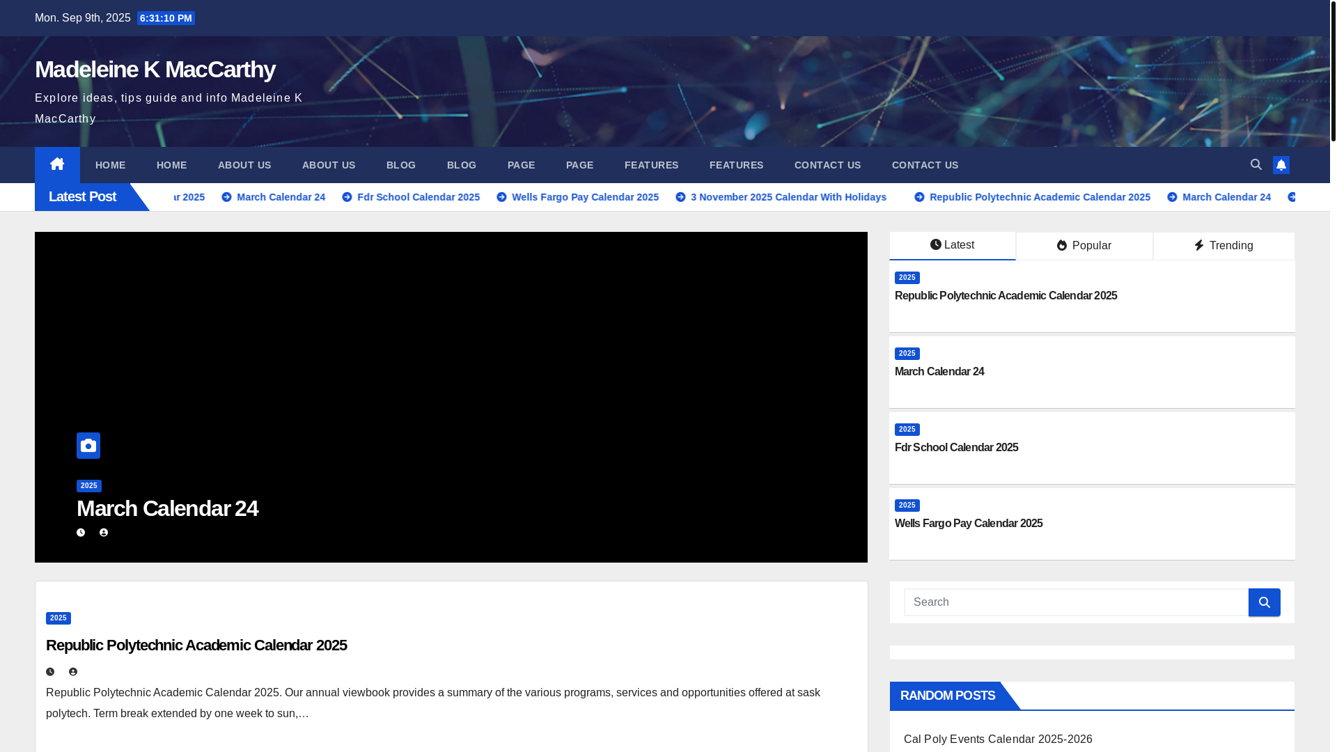 website screenshot of https://madeleinekmaccarthy.pages.dev/