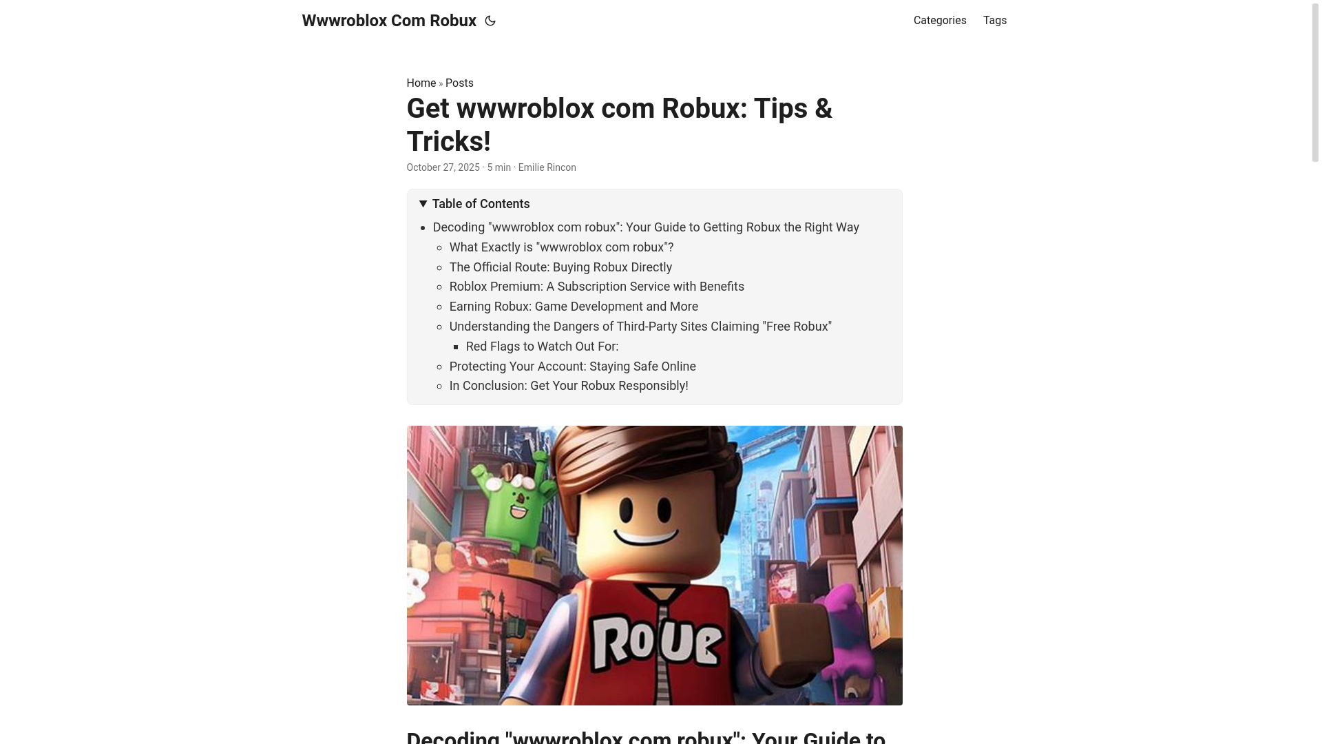 website screenshot of https://wwwroblox-com-robux.pages.dev/