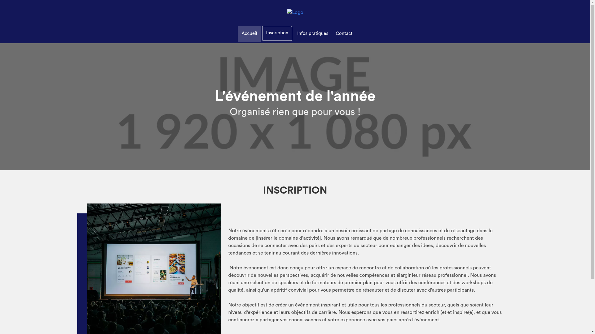 website screenshot of https://trainlinemusicfest.fr/