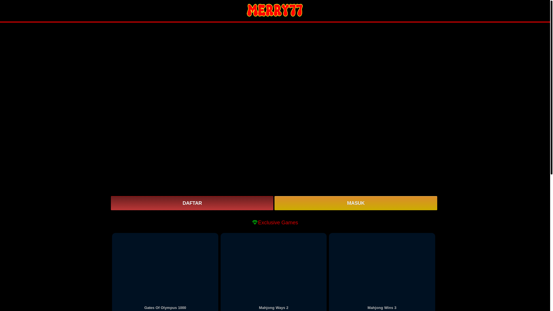 website screenshot of https://merry77.net/