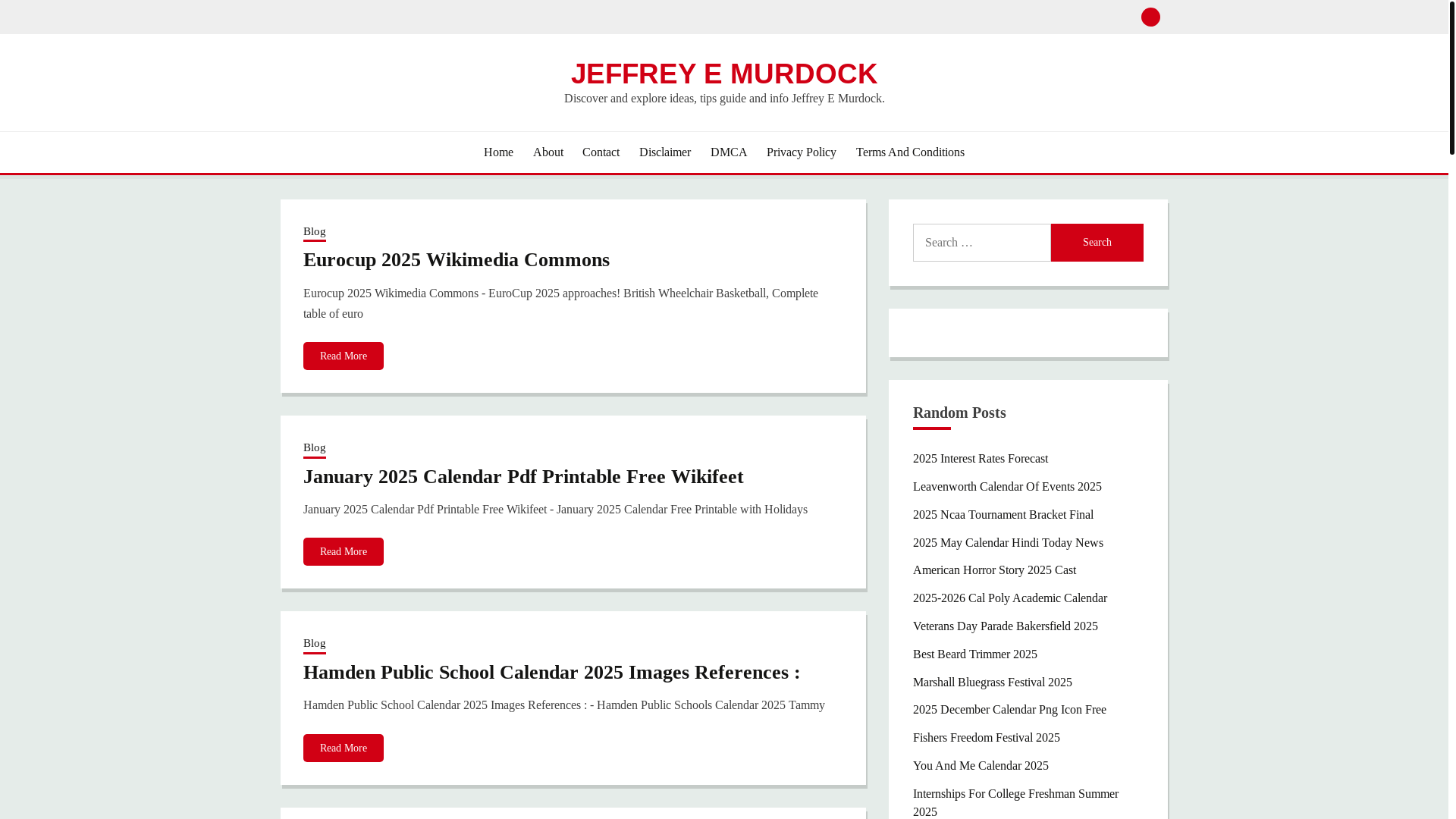 website screenshot of https://jeffreyemurdockt.pages.dev/
