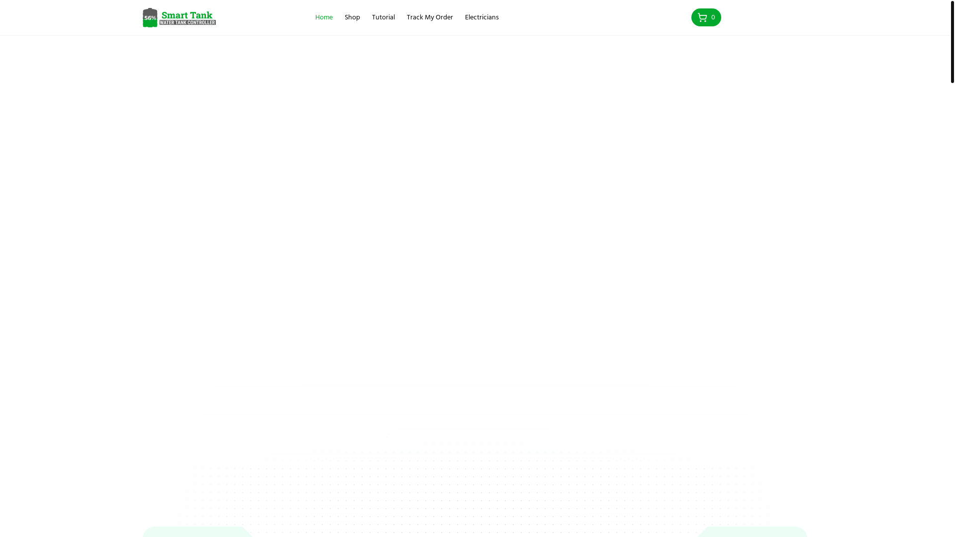 website screenshot of https://watertankcontroller.com/