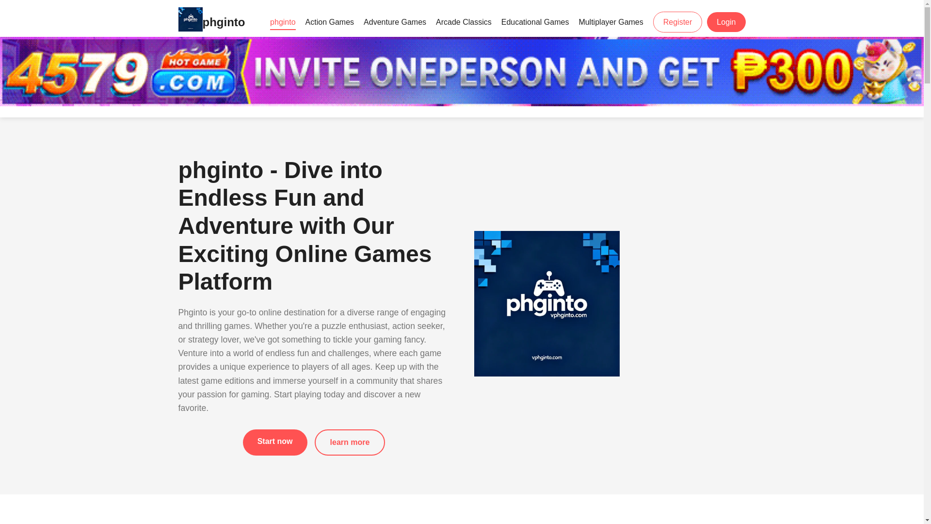 website screenshot of https://vphginto.com/
