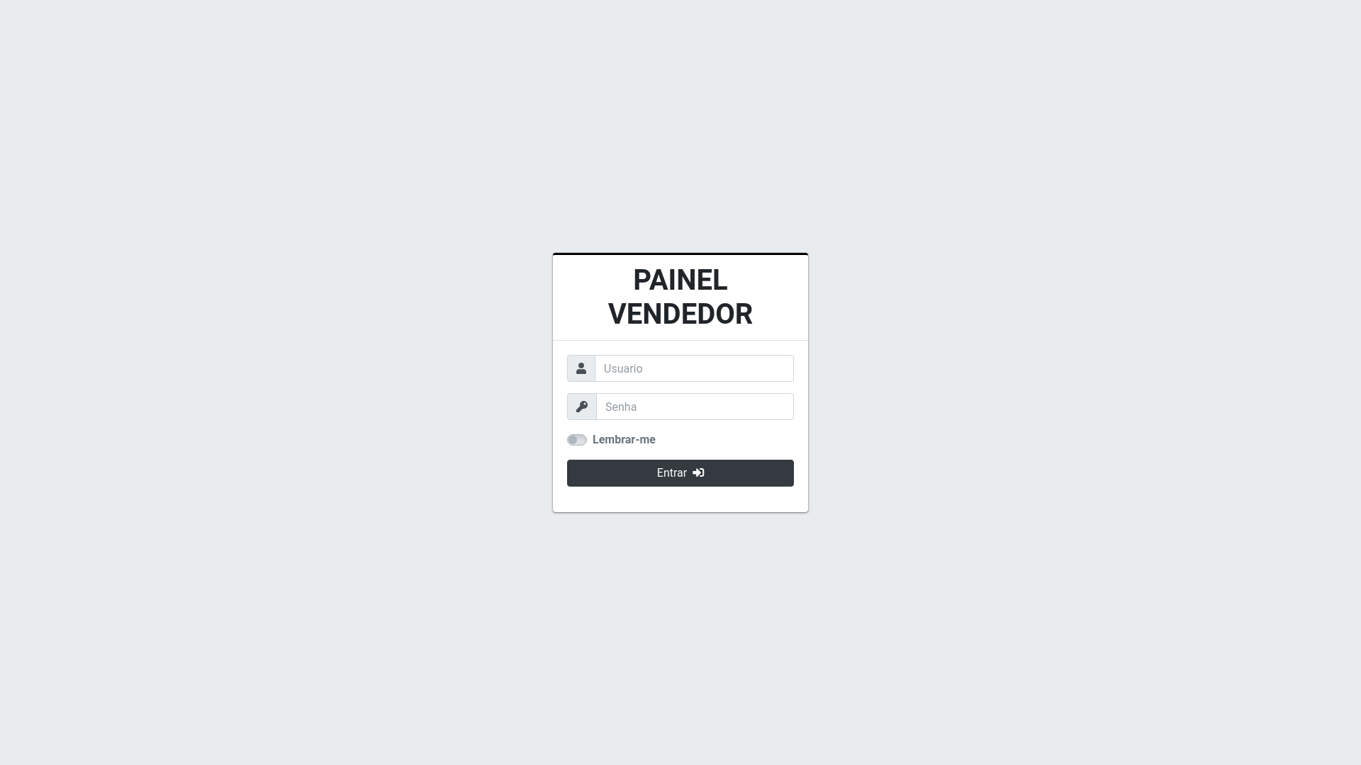 website screenshot of https://painel-admini.xyz/