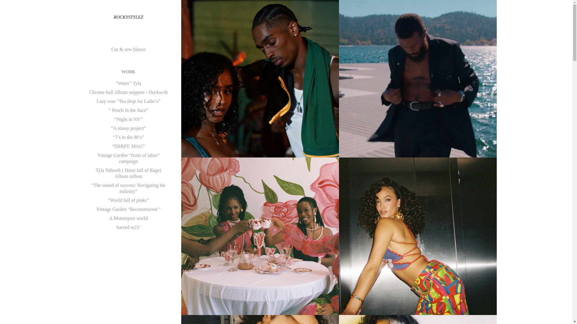website screenshot of https://rockystylezz.com/