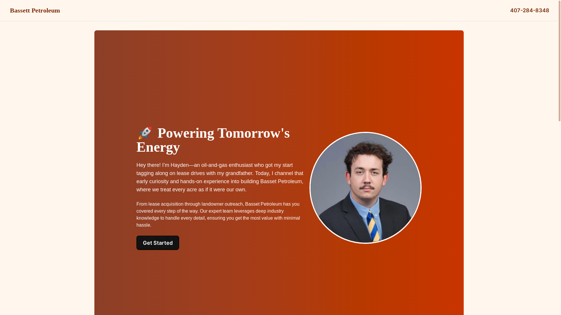 website screenshot of https://basset-petroluem.pages.dev/