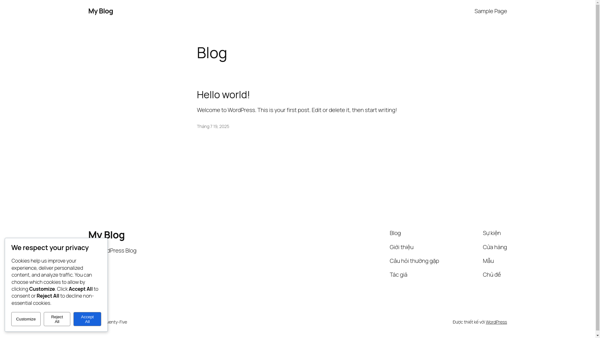website screenshot of https://centralpoint-haiphong.com/