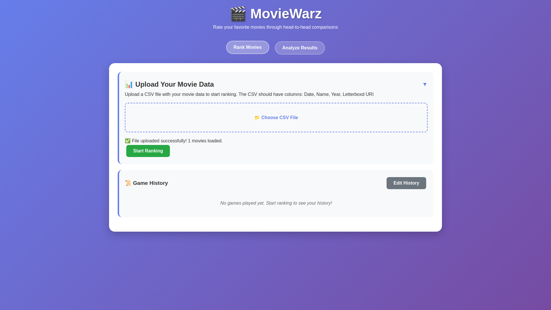 website screenshot of https://moviewarz.pages.dev/