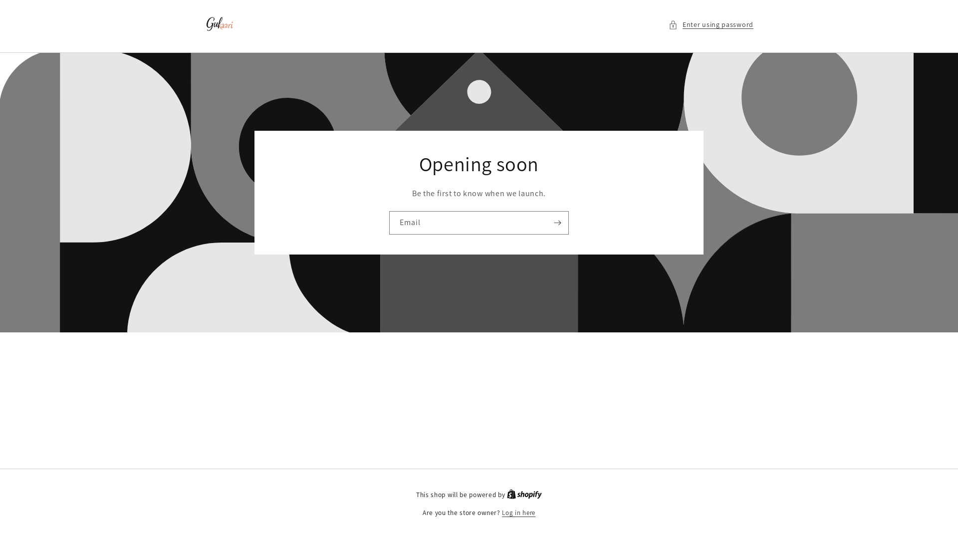 website screenshot of https://gulkaari.pk/