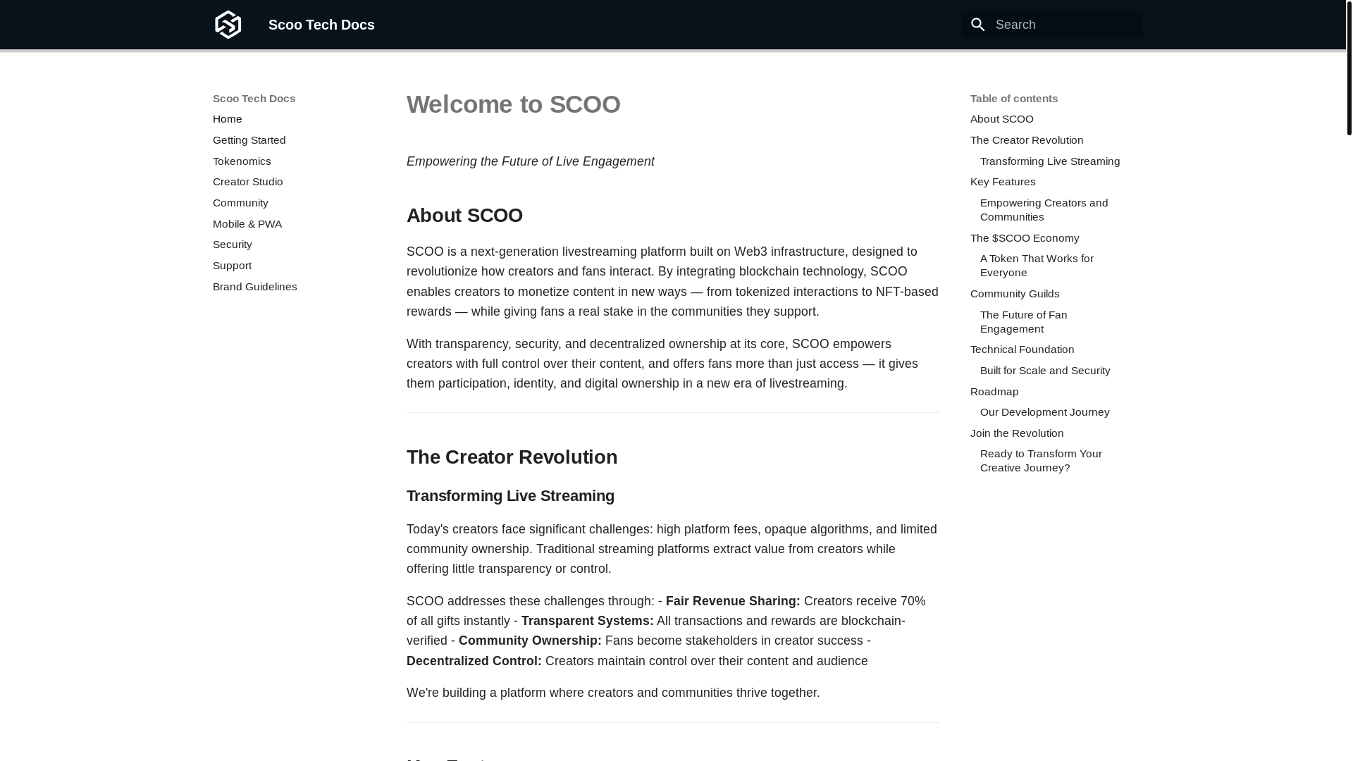 website screenshot of https://scoobook.pages.dev/
