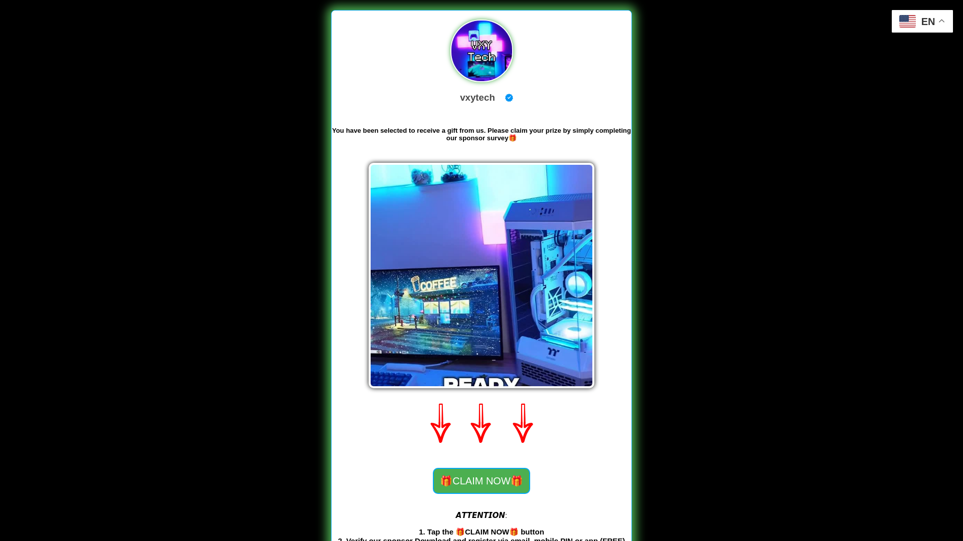 website screenshot of https://web-vxytech.blogspot.com/