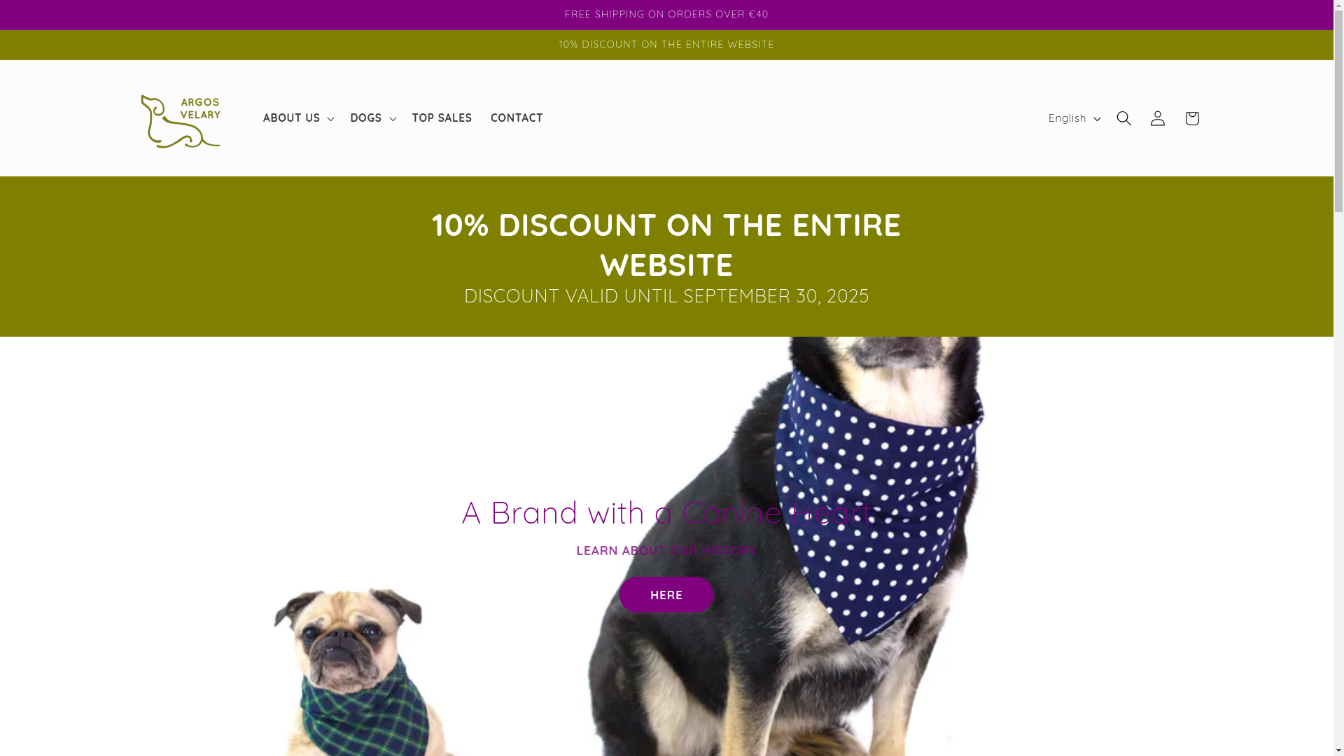 website screenshot of https://argosvelary.com/
