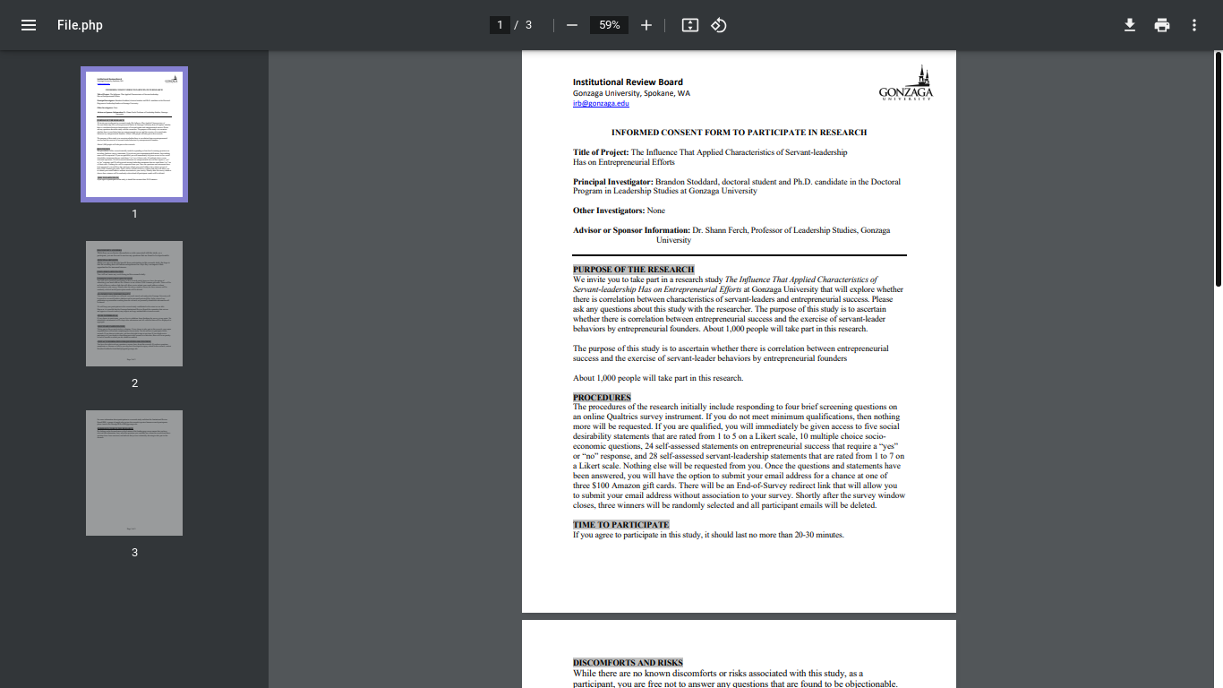 website screenshot of https://weber.co1.qualtrics.com/CP/File.php?F=F_aaETL53KBPtI9Bs