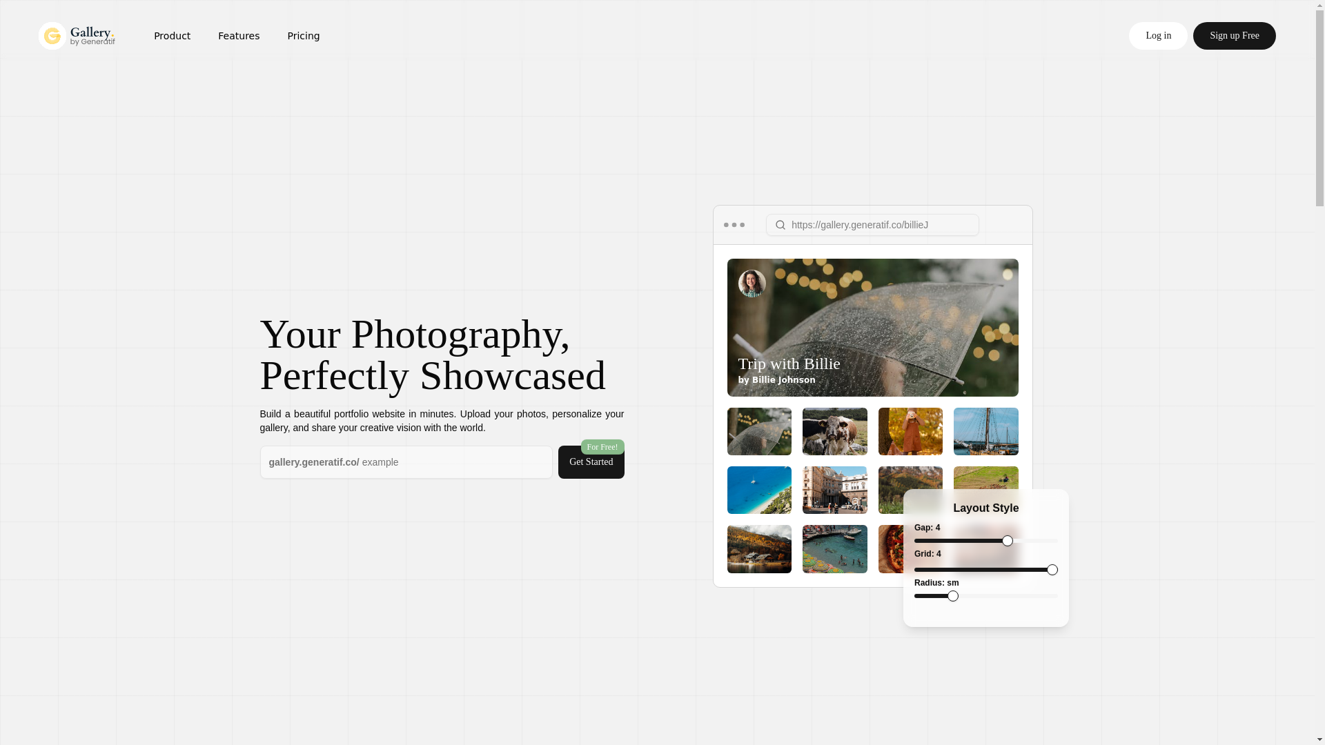 website screenshot of https://photostudio-exh.pages.dev/