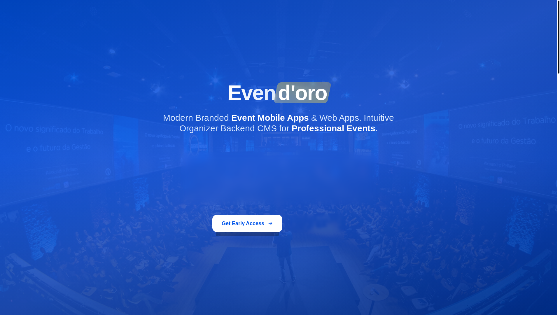 website screenshot of https://evendoro.pages.dev/