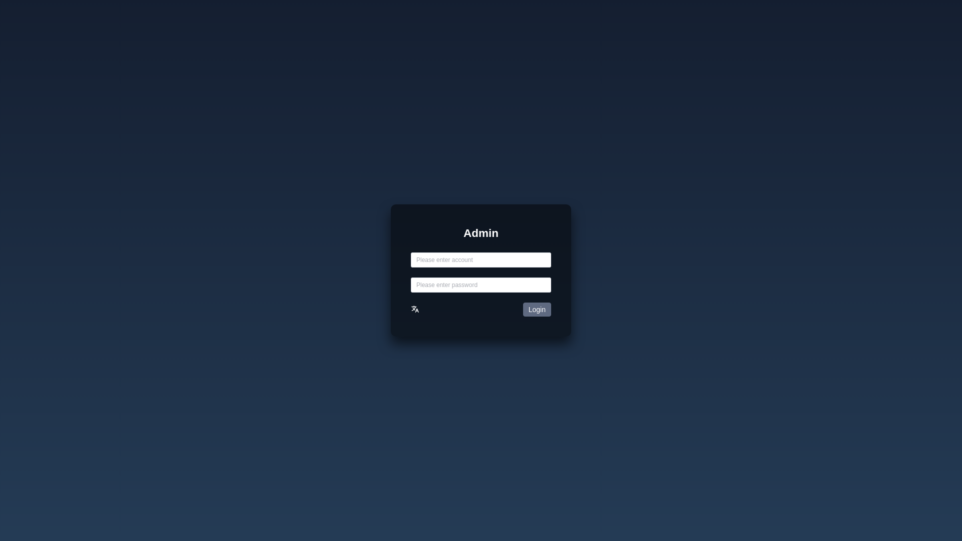 website screenshot of https://daebak-admin-pro.pages.dev/