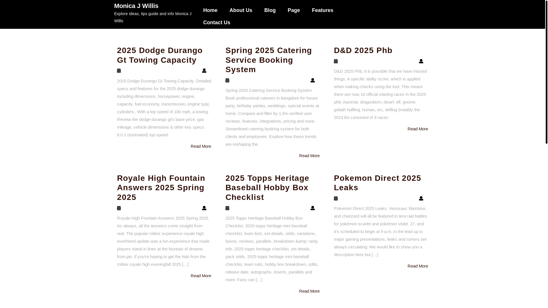 website screenshot of https://monicajwillisw.pages.dev/