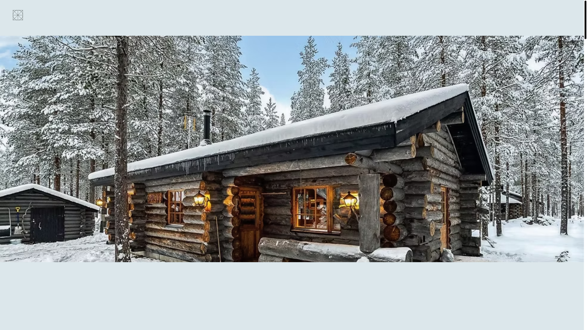 website screenshot of https://chaletlapland.com/
