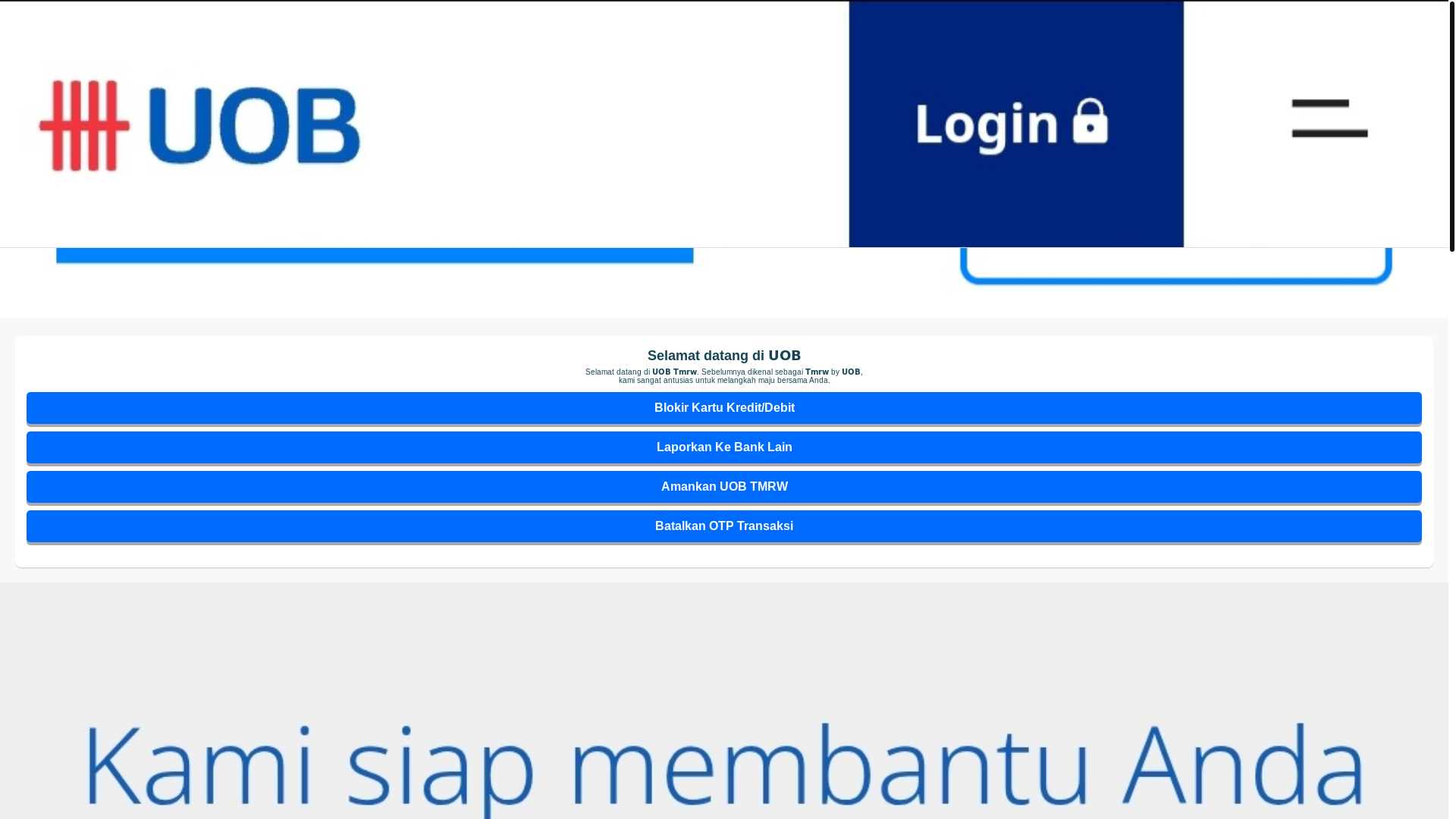 website screenshot of https://noreply-buana.online/