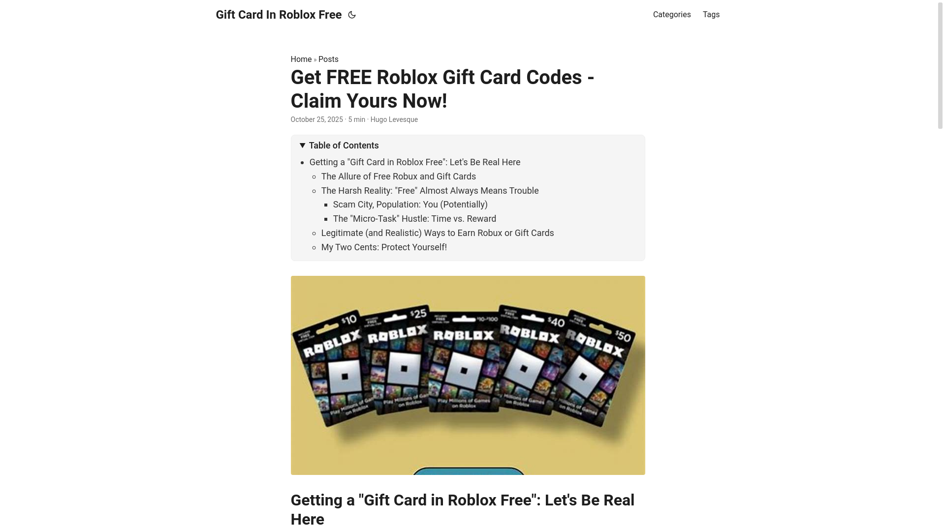 website screenshot of https://gift-card-in-roblox-free.pages.dev/