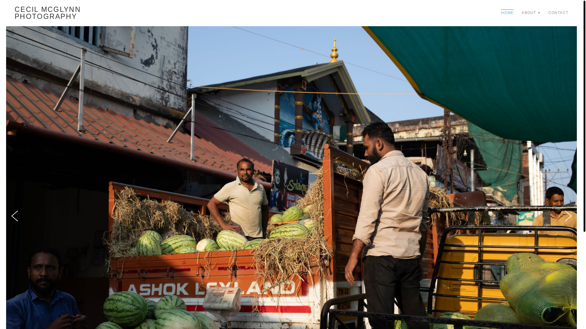 website screenshot of https://cecilmcglynnphotography.com/