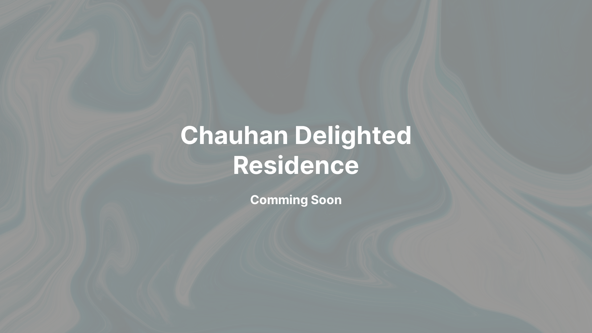website screenshot of https://chauhandelightedresidence.com/