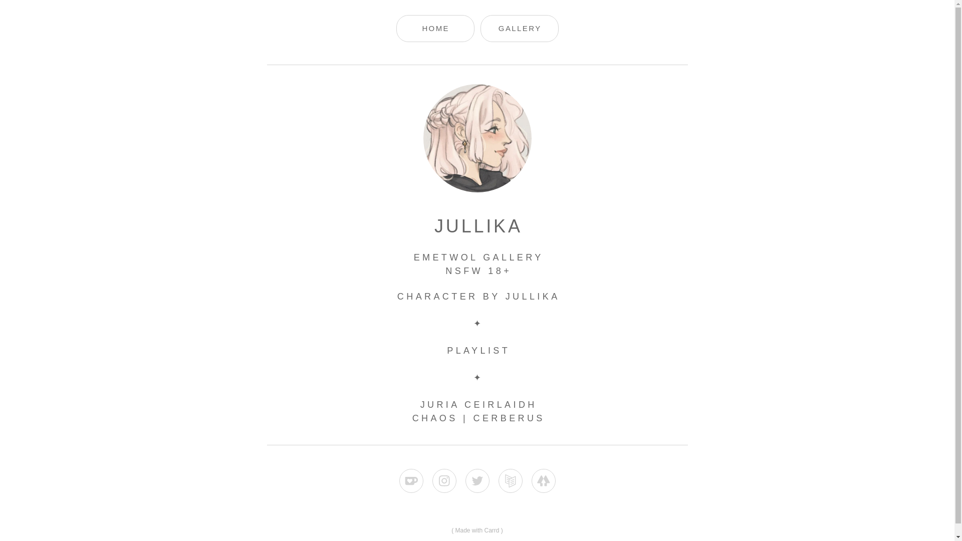 website screenshot of https://emetwol.carrd.co/