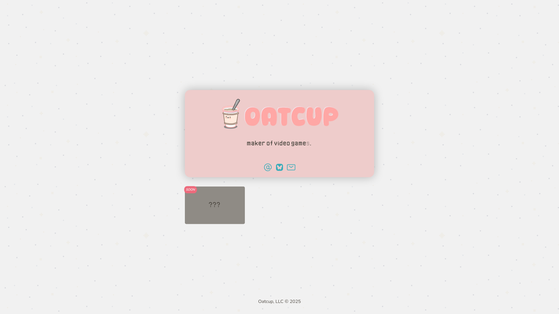 website screenshot of https://oatcup-games-site.pages.dev/