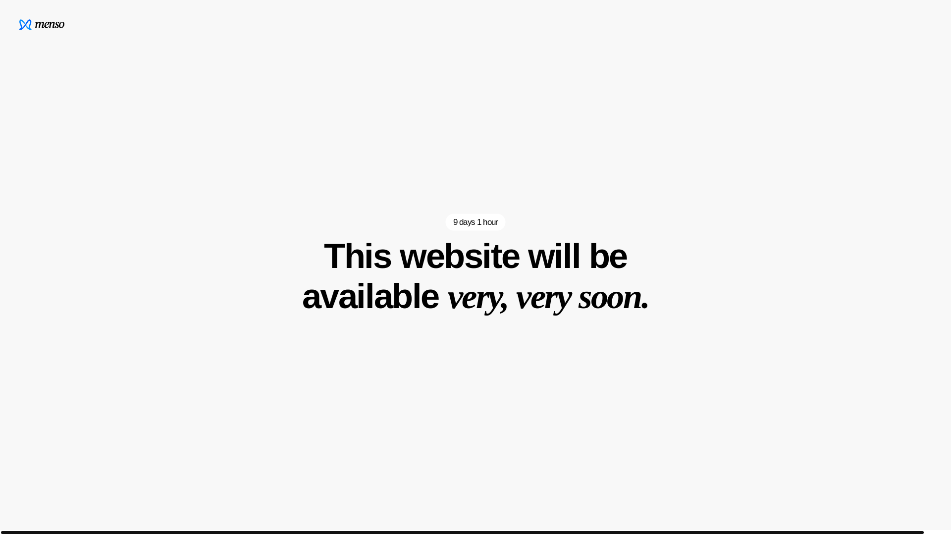 website screenshot of https://themenso.com/