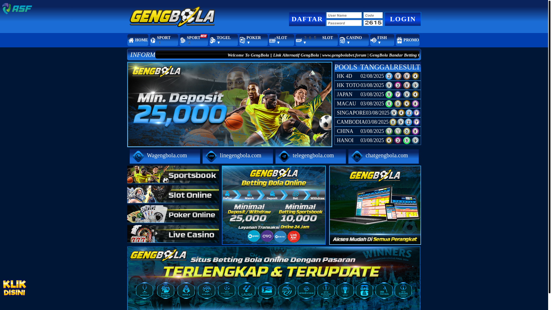 website screenshot of https://gengbolawak.shop/