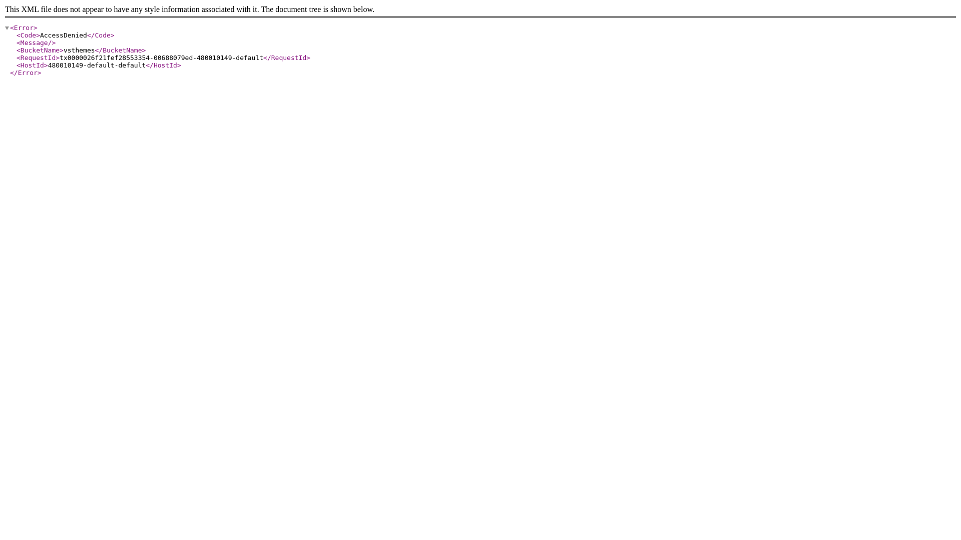 website screenshot of https://vsthemes.storage.clo.ru/
