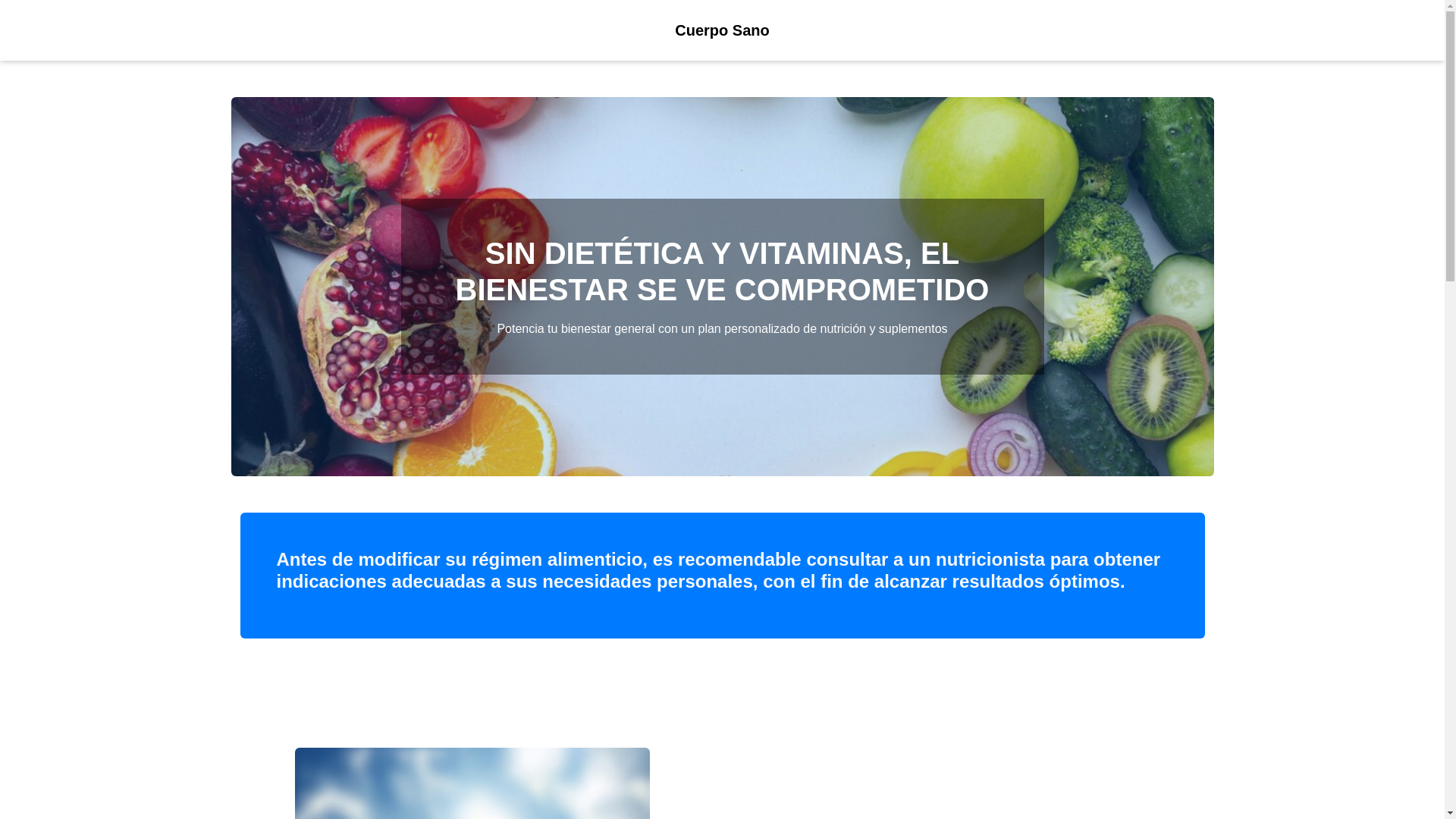 website screenshot of https://cuerposanoc.com/