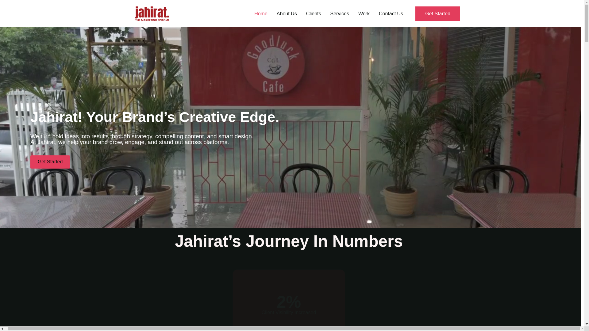 website screenshot of https://jahirat.digital/