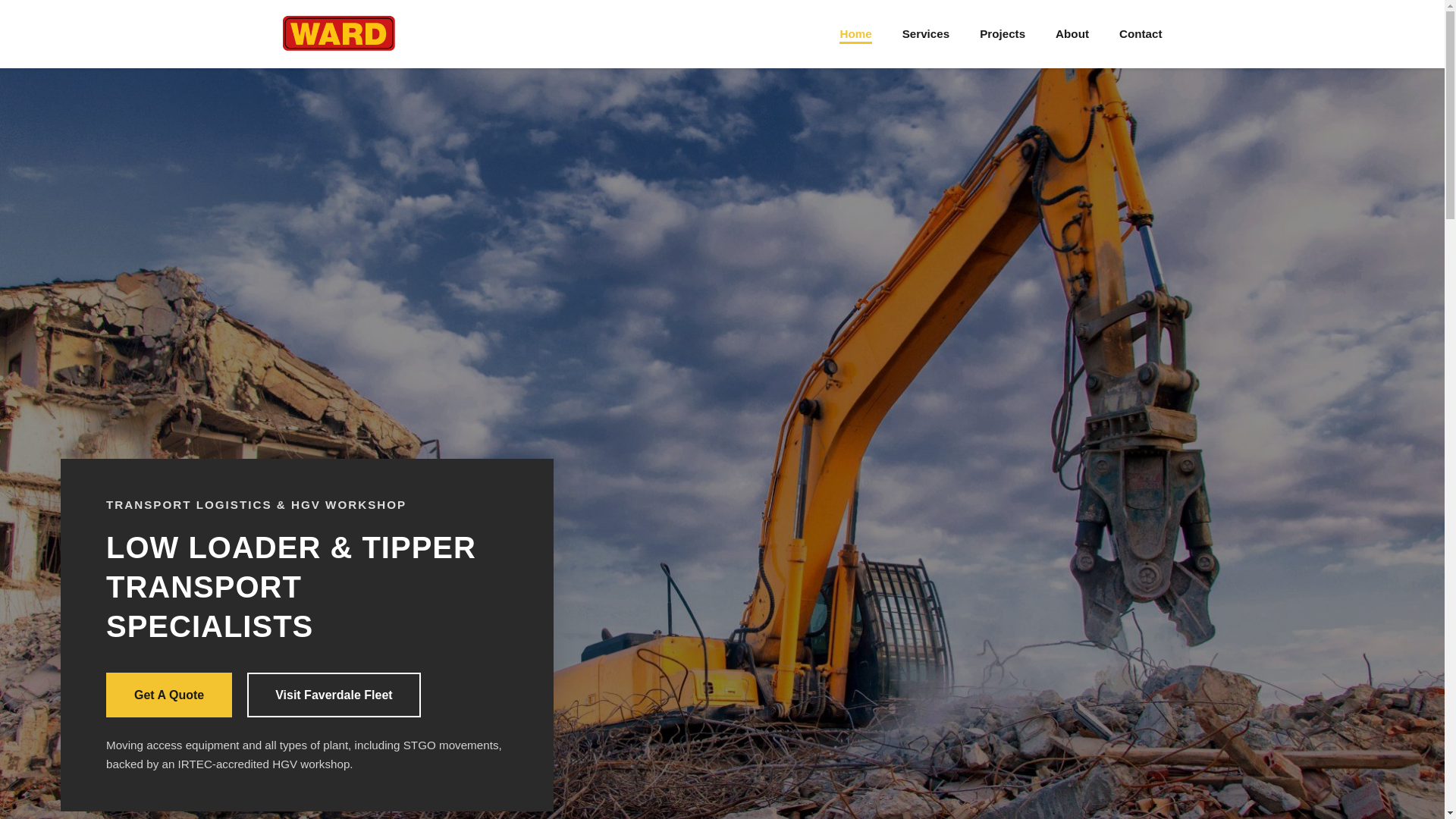 website screenshot of https://tmward.pages.dev/