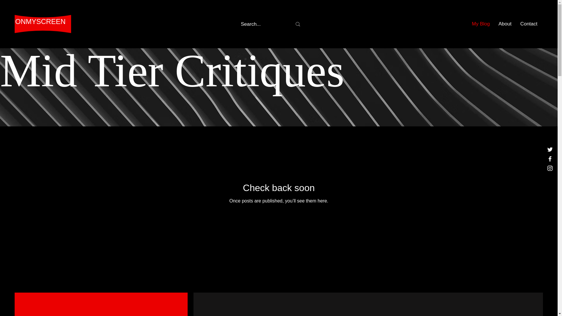 website screenshot of https://midtiercritiques.com/